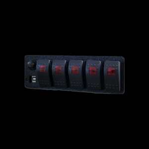 Wirewhere Switch Panel-NO FLYING LEAD HARNESS
